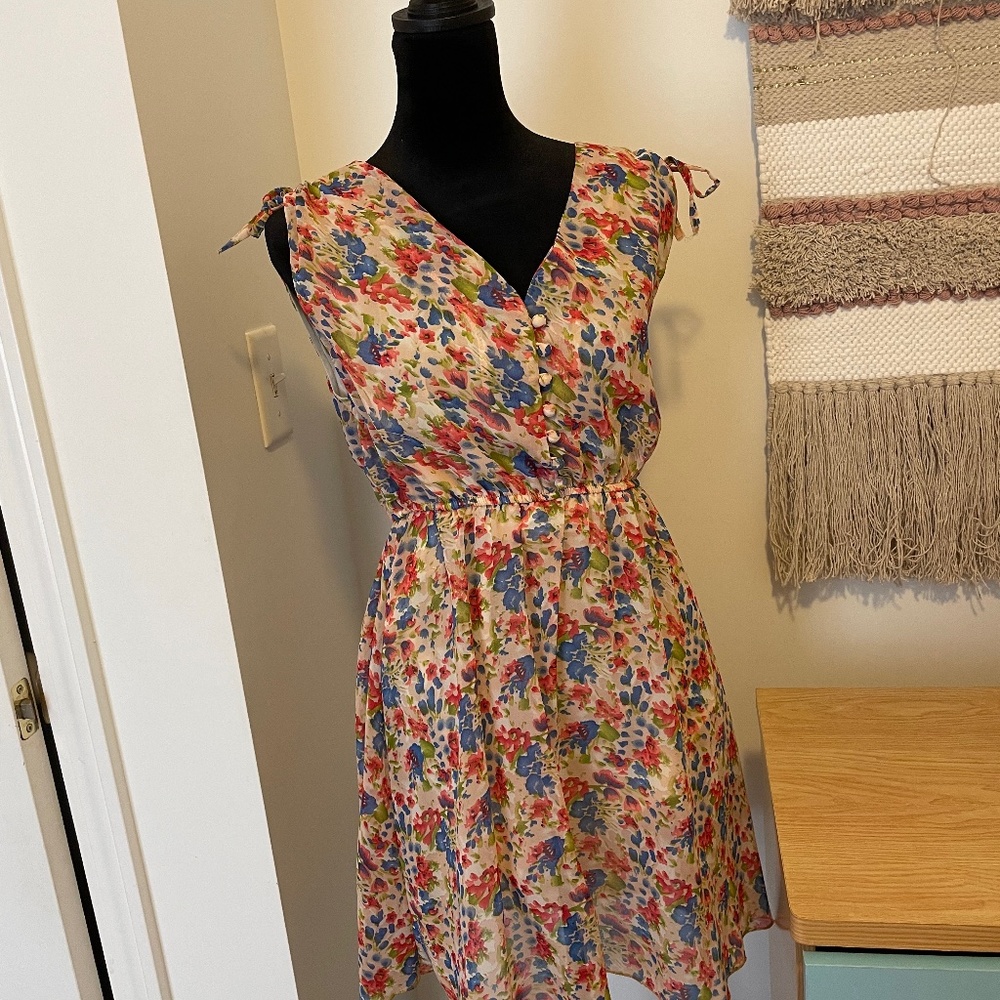 Floral Dress